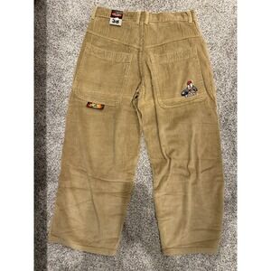 Jynx Jeans corduroy Vintage 90's Baggy Pants Size 38 NEW